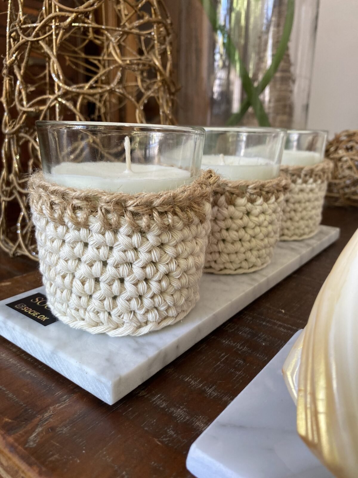 Vela Crochet