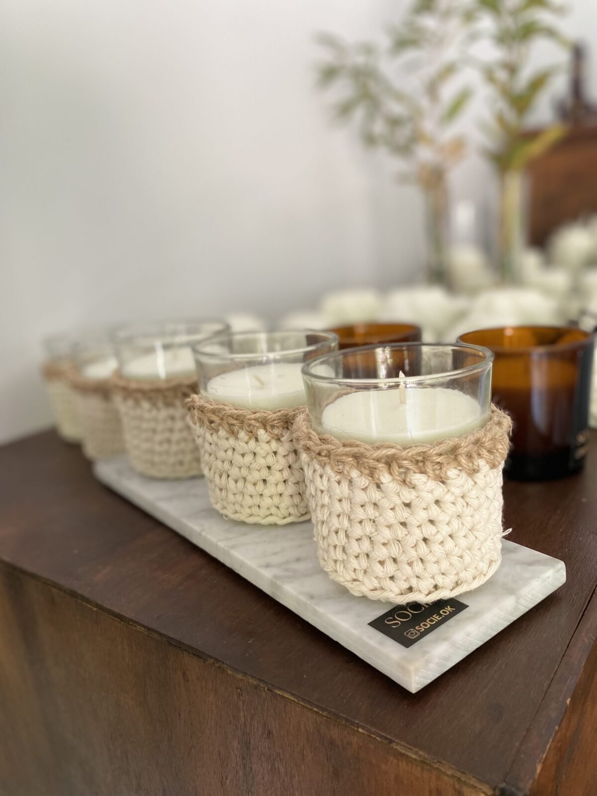 Vela Crochet - Imagen 3