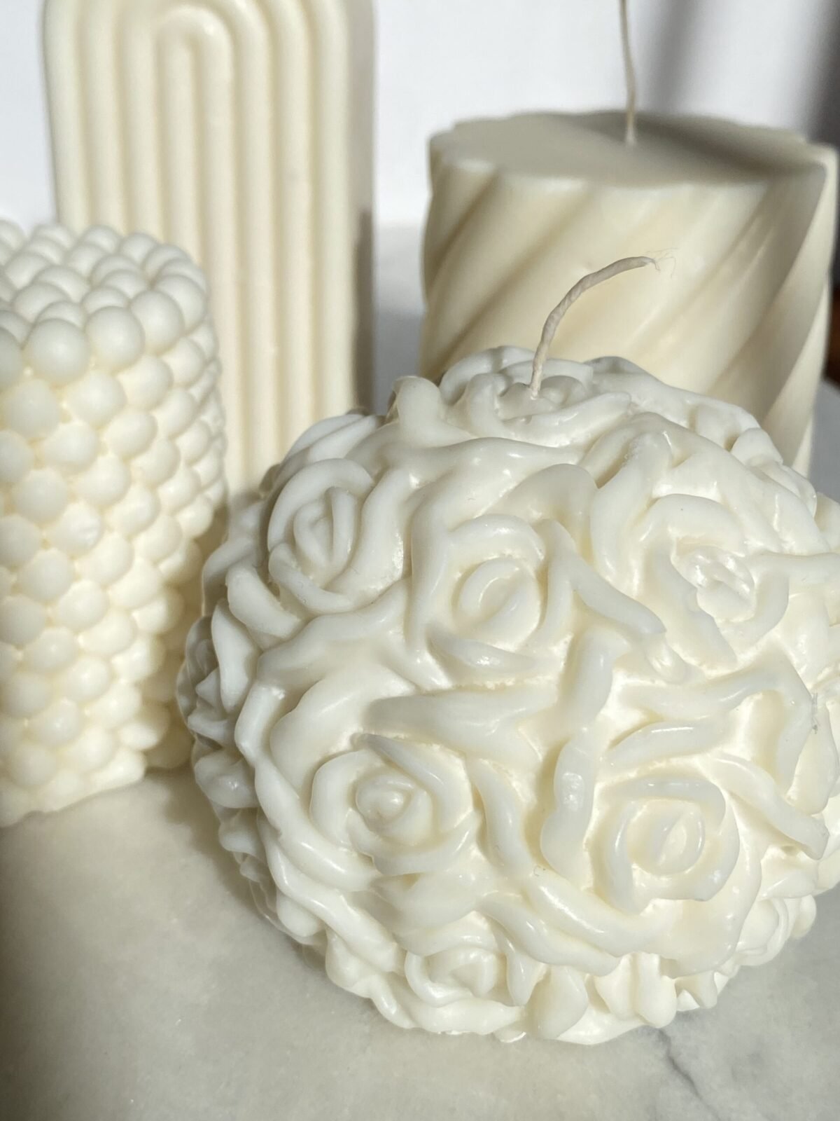 Velas Esfera de Rosas - Imagen 5