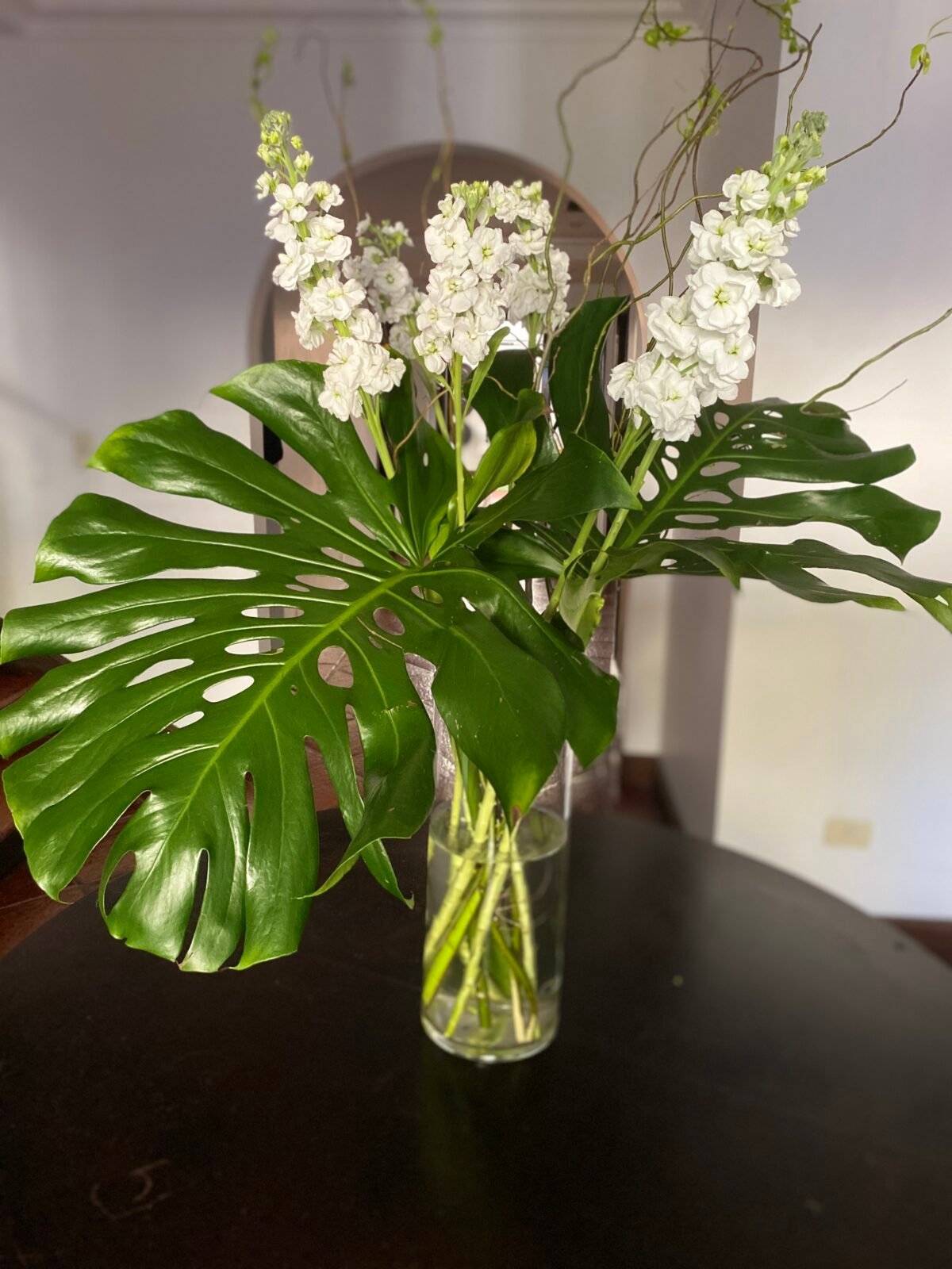 Nuevo arreglo floral otoñal