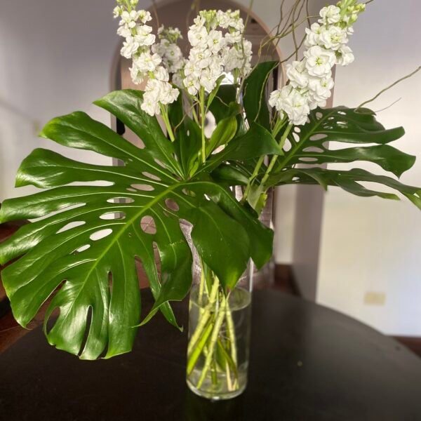 Nuevo arreglo floral otoñal